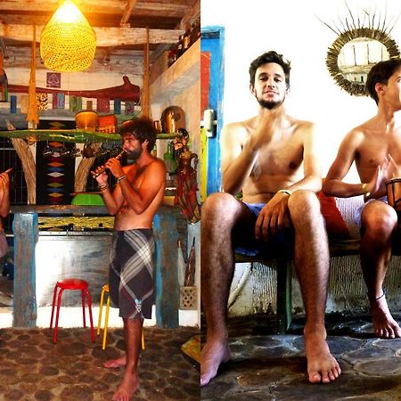 Gipsy Backpackers Vandrarhem Gili Trawangan Exteriör bild
